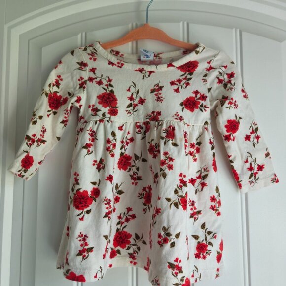 Sale 🎉🥳 4/$25 or $10 3 Adorable Baby Girl Tops Size 3-6 & 6-12 - Picture 5 of 10